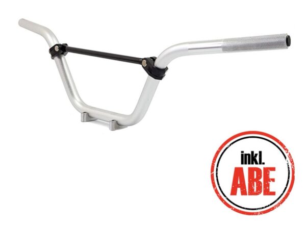 ZT Tuning Lenker Enduro Silber inkl. ABE