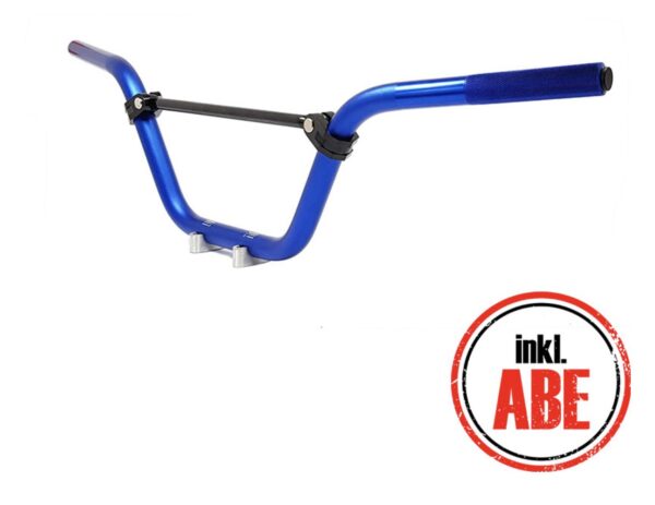 ZT Tuning Lenker Enduro Blau inkl. ABE