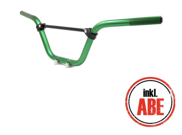 ZT Tuning Lenker Enduro Grün inkl. ABE