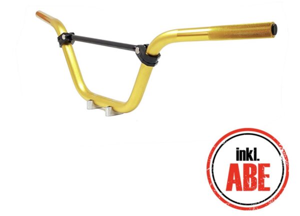 ZT Tuning Lenker Enduro Gold inkl. ABE