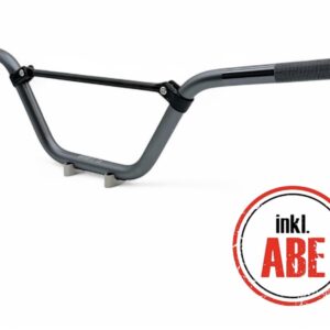 ZT Tuning Lenker Enduro Titanfarben inkl. ABE