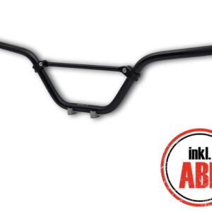 ZT Tuning Lenker Enduro Schwarz mit schwarzer Strebe inkl. ABE