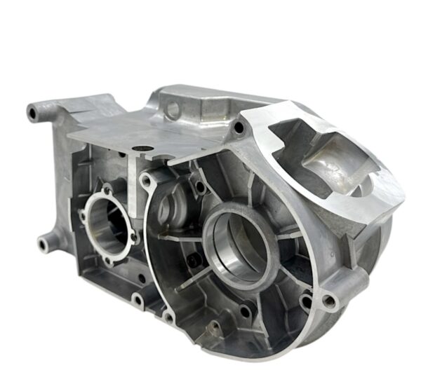 ZT Tuning ZTX 130 Motorgehäuse Motorengehäuse Rohvariante OHNE Stehbolzenbohrungen Ø61 MTX BB4 – Bild 2
